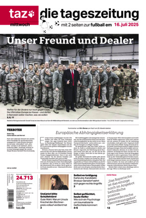 taz die tageszeitung