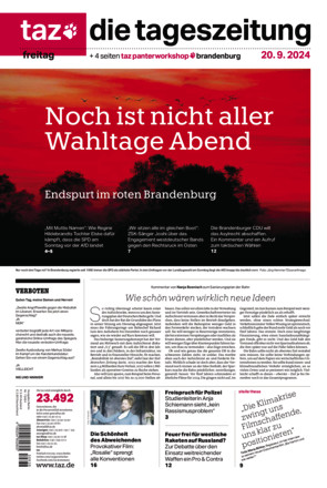 taz die tageszeitung - ePaper