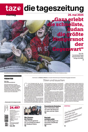 taz die tageszeitung