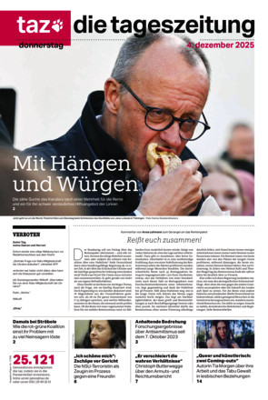 taz die tageszeitung