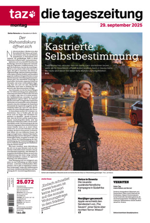 taz die tageszeitung