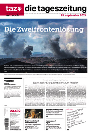 taz die tageszeitung - ePaper