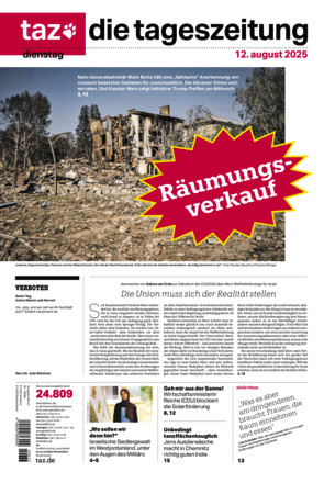 taz die tageszeitung