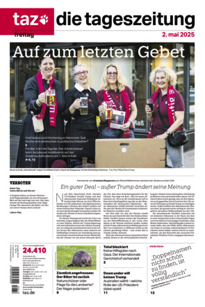 taz die tageszeitung