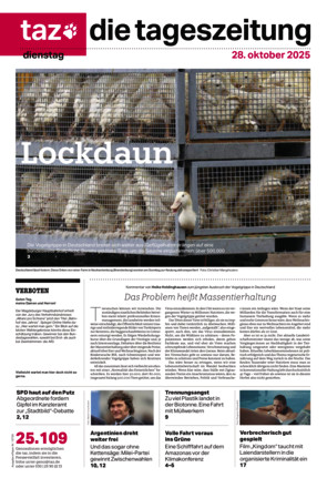 taz die tageszeitung