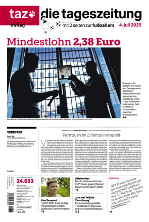 taz die tageszeitung