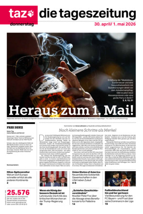 taz die tageszeitung