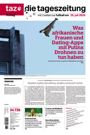 taz die tageszeitung