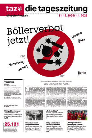 taz die tageszeitung