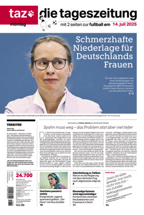taz die tageszeitung