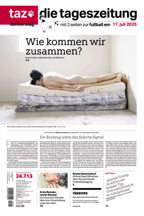 taz die tageszeitung