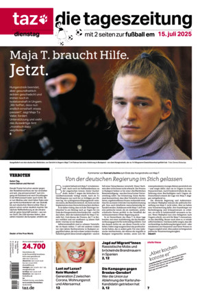 taz die tageszeitung - ePaper