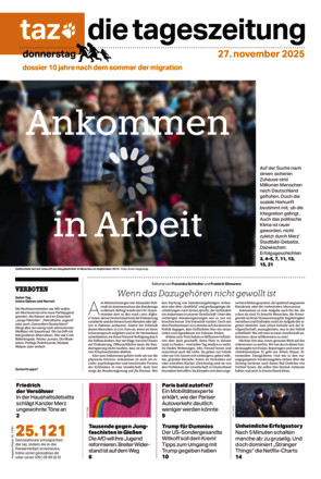 taz die tageszeitung
