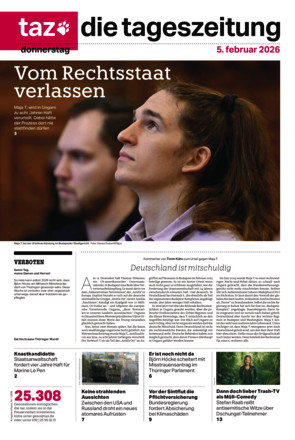 taz die tageszeitung