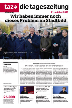 taz die tageszeitung