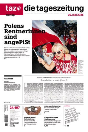 taz die tageszeitung