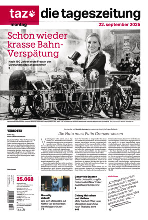 taz die tageszeitung