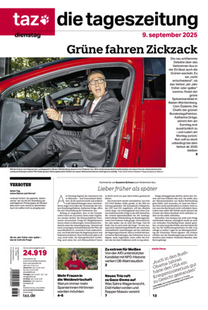 taz die tageszeitung