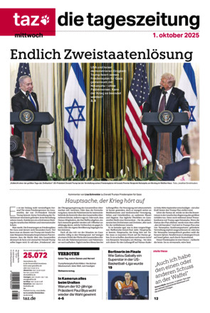 taz die tageszeitung