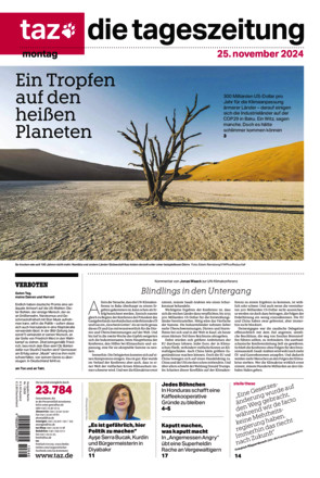 taz die tageszeitung - ePaper