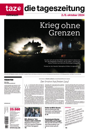 taz die tageszeitung - ePaper