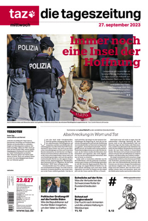 taz die tageszeitung