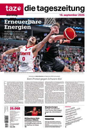 taz die tageszeitung