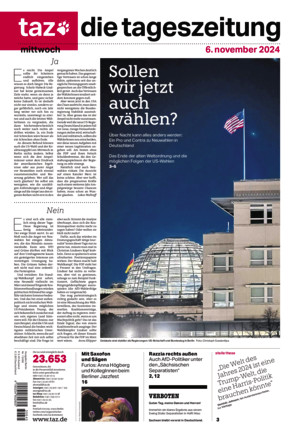 taz die tageszeitung