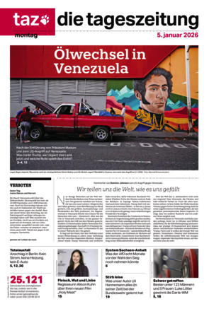 taz die tageszeitung