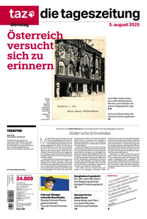 taz die tageszeitung