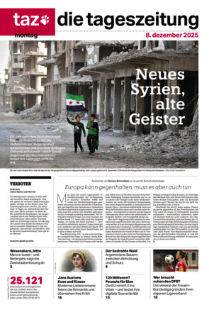 taz die tageszeitung