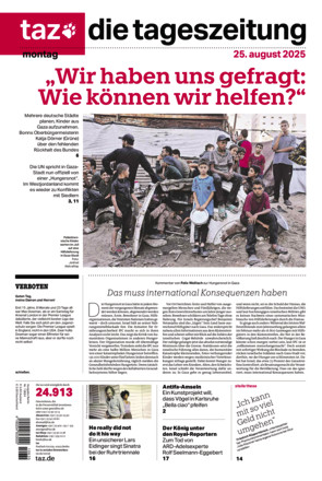 taz die tageszeitung - ePaper