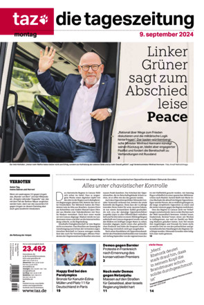 taz die tageszeitung - ePaper