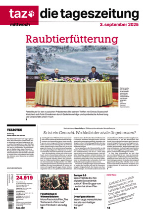 taz die tageszeitung