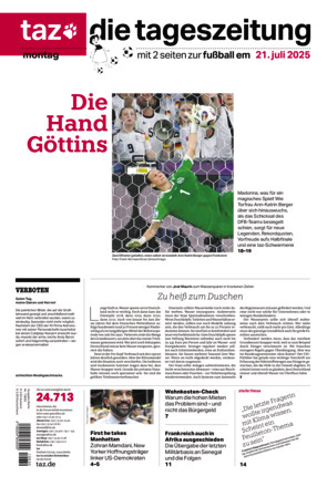 taz die tageszeitung