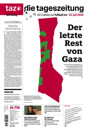 taz die tageszeitung