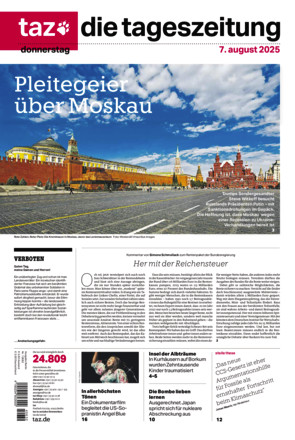 taz die tageszeitung