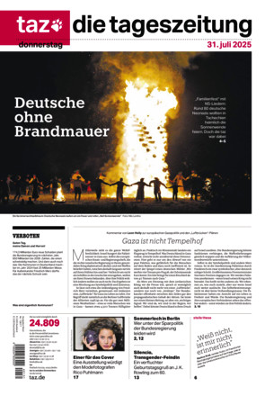 taz die tageszeitung