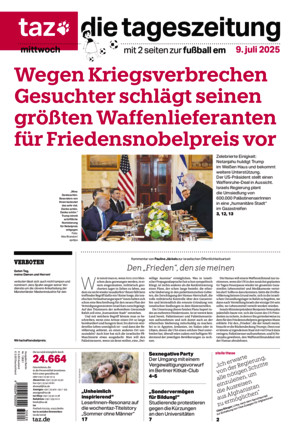 taz die tageszeitung
