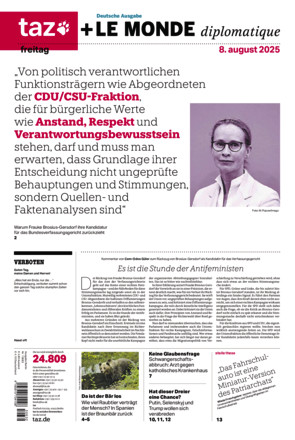 taz die tageszeitung