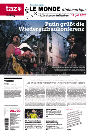 taz die tageszeitung