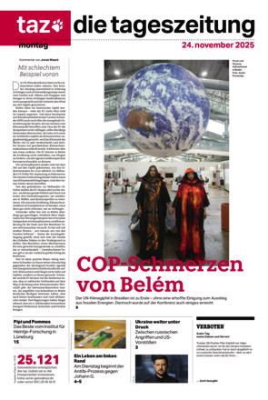 taz die tageszeitung