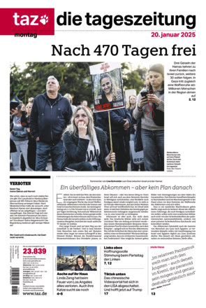 taz die tageszeitung