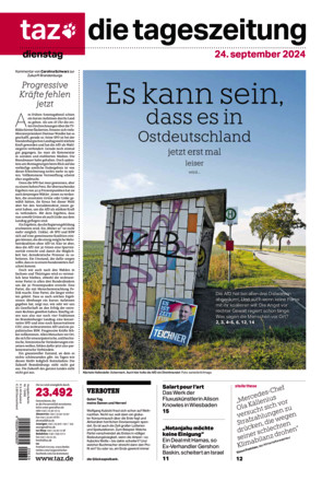 taz die tageszeitung