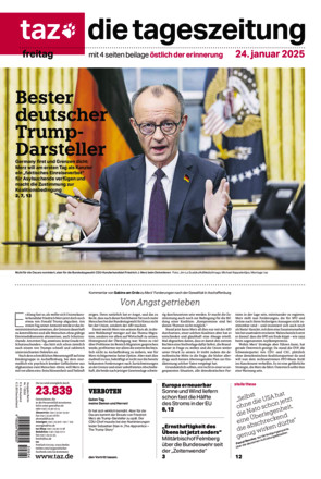 taz die tageszeitung