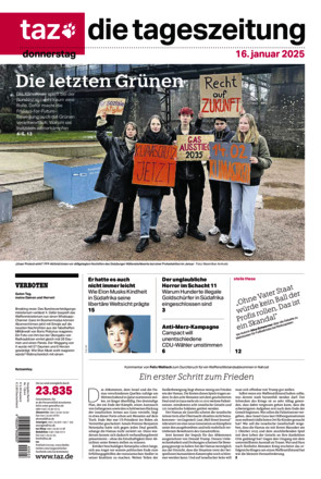 taz die tageszeitung