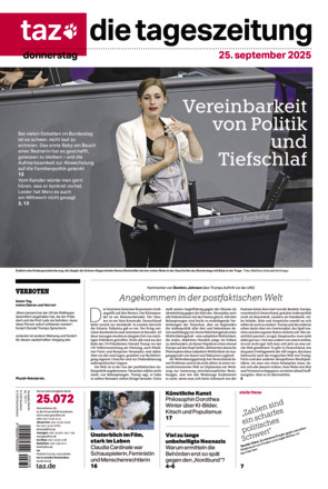 taz die tageszeitung