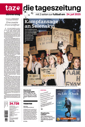 taz die tageszeitung