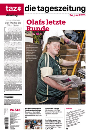 taz die tageszeitung