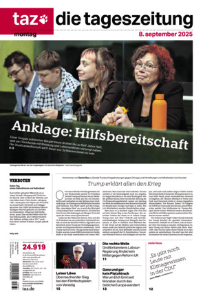 taz die tageszeitung